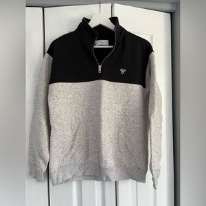 TNA Quarter Zip Sweater